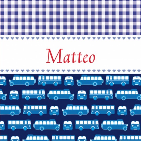 Geboortekaartje - Matteo DZ