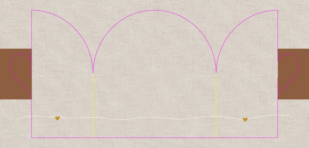 Geboortekaartje meisje theatervouw 12x12 Indy
