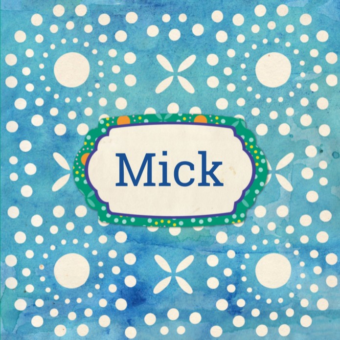Geboortekaartje Mick - ZW voor