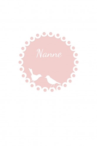 Geboortekaartje Nanne - GA