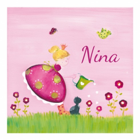 Geboortekaartje Nina - AU