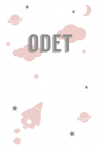 Geboortekaartje Odet - DIY