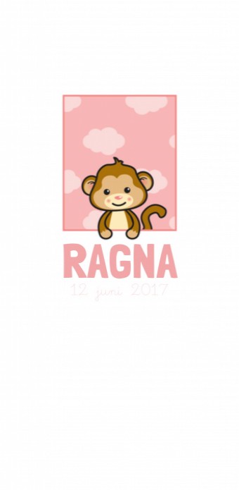 Geboortekaartje Ragna - GB