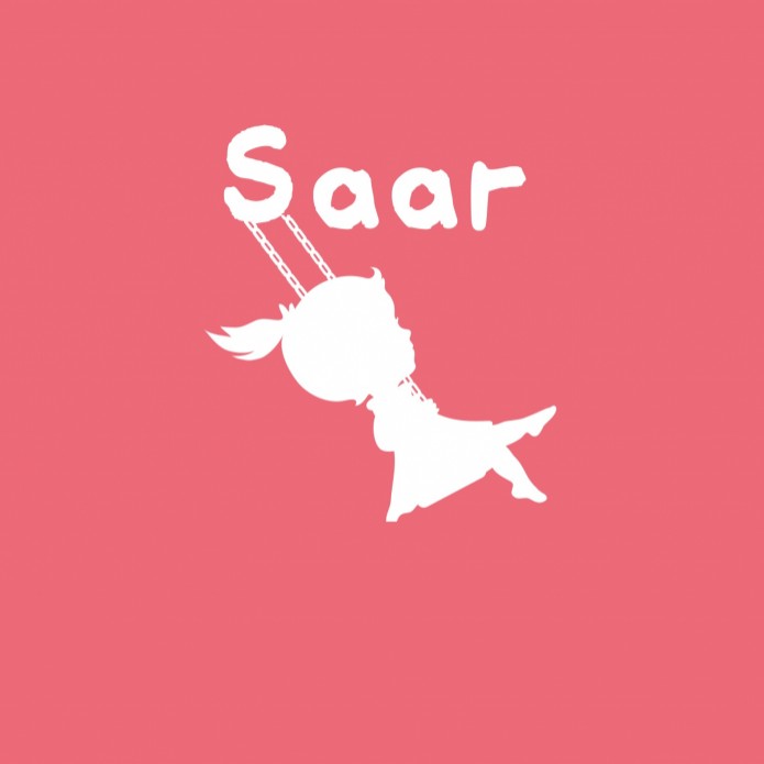 Geboortekaartje - Saar - DIY