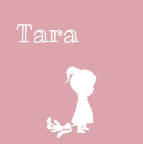 Geboortekaartje Tara 10x10 - Simply Cute voor
