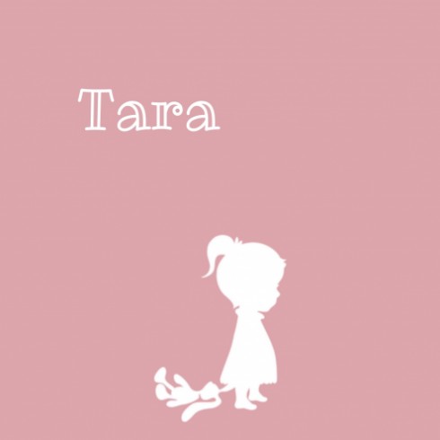 Geboortekaartje - Tara - SC voor