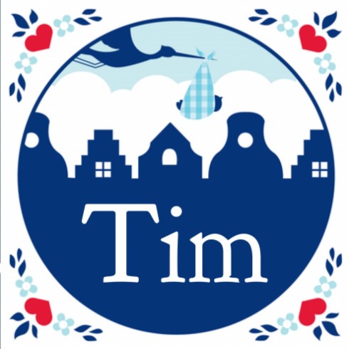 Geboortekaartje Tim - Gb voor