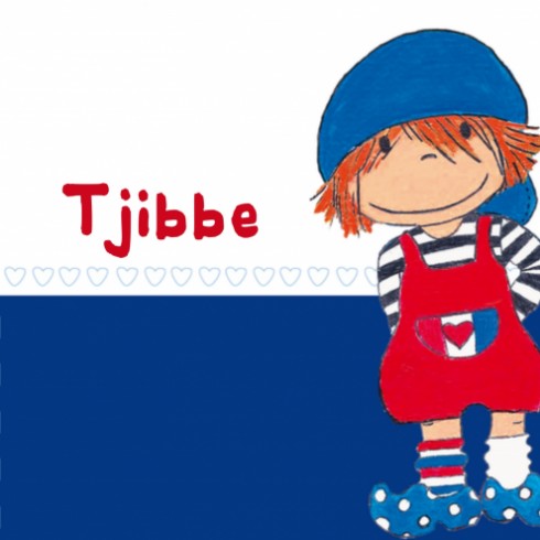 Geboortekaartje Tjibbe - TK