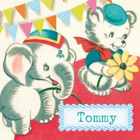 Geboortekaartje Tommy - CA