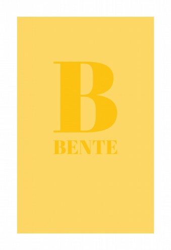 Geboortekaartje Typeface Bente - DIY voor