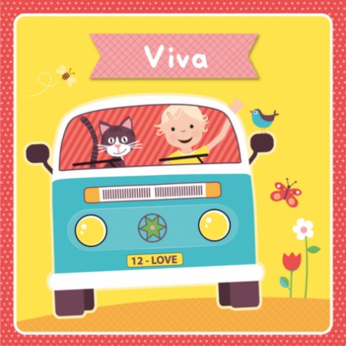Geboortekaartje Viva - ZW voor