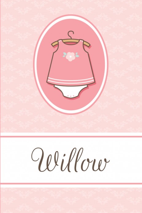 Geboortekaartje Willow - GB