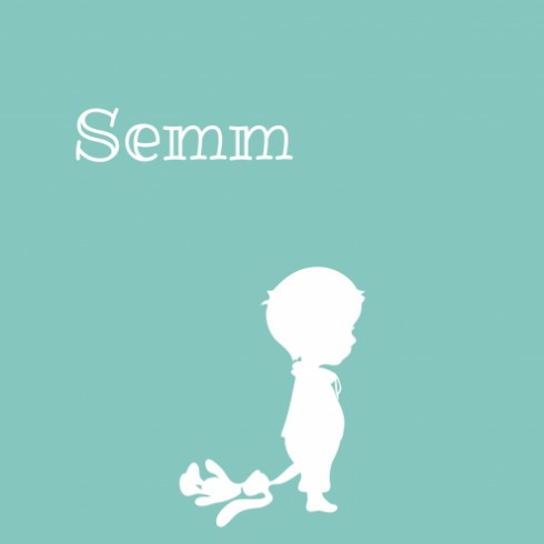 ZELF kaartje - Semm - SC