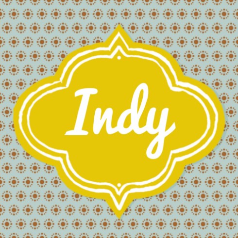 Hip geboortekaartje Indy - CV
