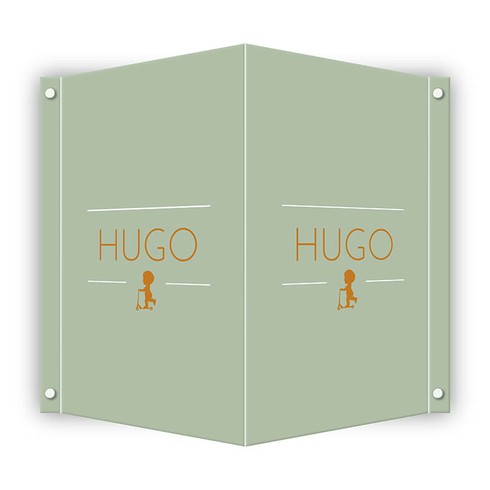 Hugo-geboortebord-50x70