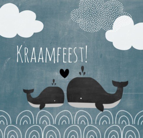Kraamkaartje Pim - LD