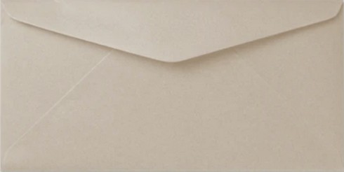 Envelop Metallic sand 11x22