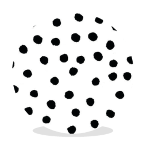 Mies & Co - sluitsticker - dots voor