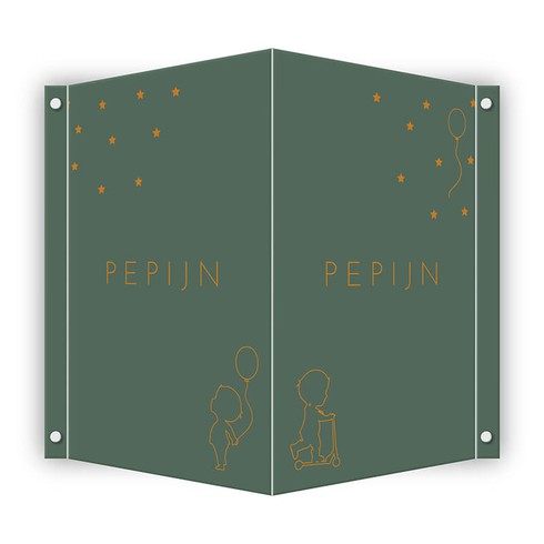 Pepijn-geboortebord-50x70