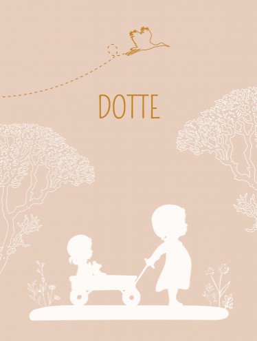 Poster 30x40 - Dotte