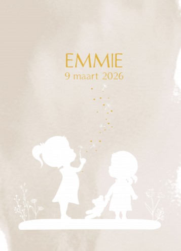 Poster 50x70 - Emmie