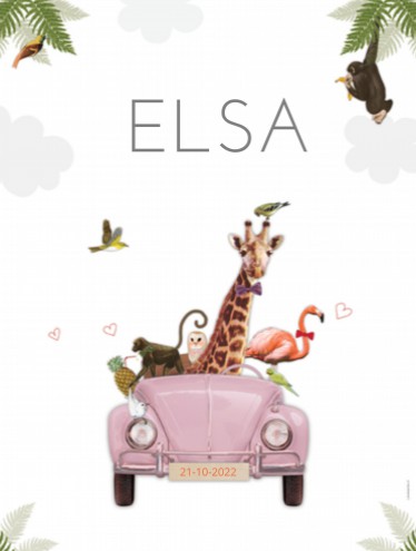 Poster Elsa -LK - 30x40 voor