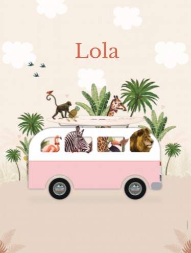 Poster Lola -LK - 30x40 voor
