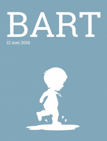 Poster Special DIY - Bart - 30x40 voor