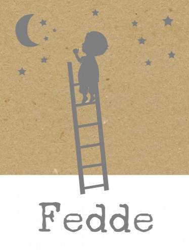 Poster Special DIY - Fedde - 30x40 voor