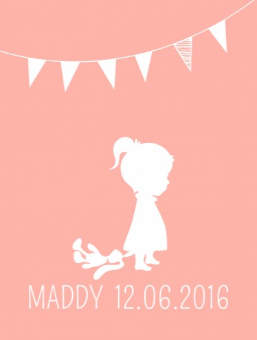Poster Special DIY - Maddy knuffel - 30x40 voor