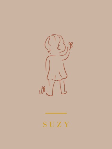 Poster 30x40 - Suzy voor