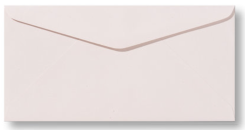 Envelop Metallic caramel 11x22 -  op bestelling