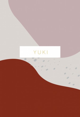 Trendy geboortekaartje spots - Yuki voor