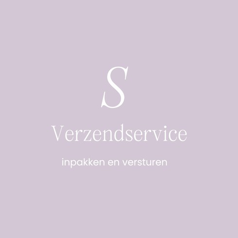 Verzendservice Small  |  inpakken en versturen