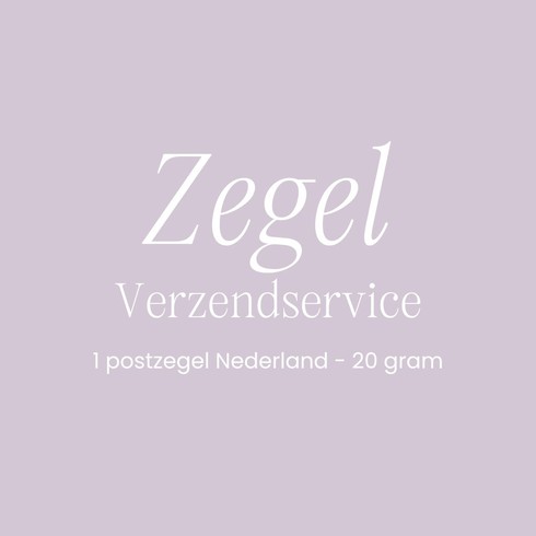 Verzendservice postzegel - Nederland