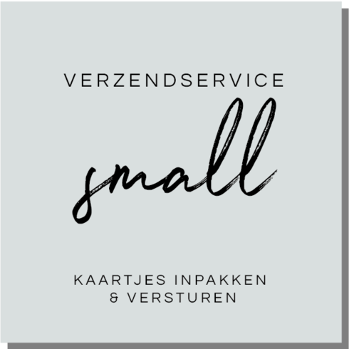 Verzendservice Small  |  inpakken en versturen voor