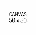 Canvas 50x50 cm