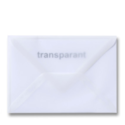 Envelop 11,4x16,2 transparant