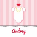 Geboortekaartje Audrey - Gb