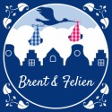 Geboortekaartje Brent-Felien - Gb