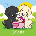 Geboortekaartje Celeste - Gb