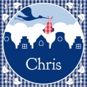Geboortekaartje Chris - Gb
