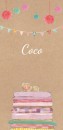 Geboortekaartje Coco - EB
