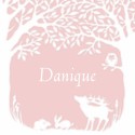 Geboortekaartje Danique - GA