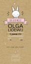 Geboortekaartje DIY konijntje - Olga GB