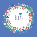 Geboortekaartje Elias - ZW
