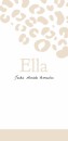 Geboortekaartje Ella - DIY