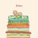 Geboortekaartje Evien - EB