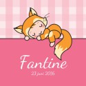 Geboortekaartje Fantine - Gb
