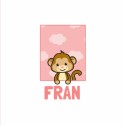 Geboortekaartje Fran - Gb